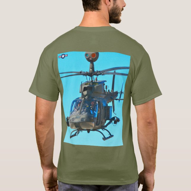 T-SHIRT OH-58D KIOWA (Dos)