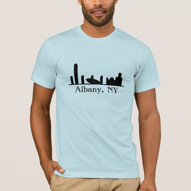 T-shirt Oh Albany ! (Devant)