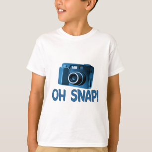 T-shirt Oh appareil-photo instantané