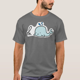 T-shirt Oh baleine 74 2