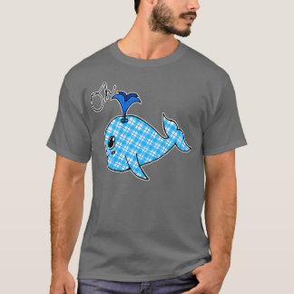 T-shirt Oh Baleine Plaidimals