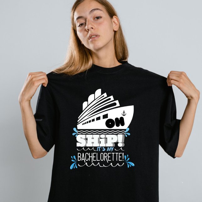 T-shirt Oh bateau - C'est ma soirée de fiançailles (Créateur téléchargé)