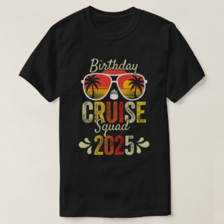 T-shirt Oh Bateau C'est Un Voyage D'anniversaire 2025 Drôl