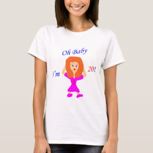 T-shirt Oh bébé 20