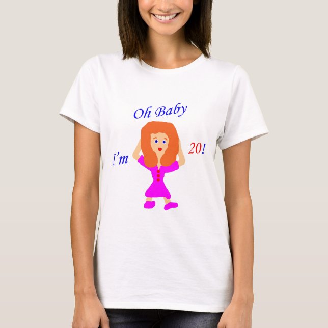 T-shirt Oh bébé 20 (Devant)