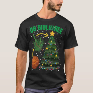 T-shirt Oh Biolotree Drôle Biologie Professeur de Sciences