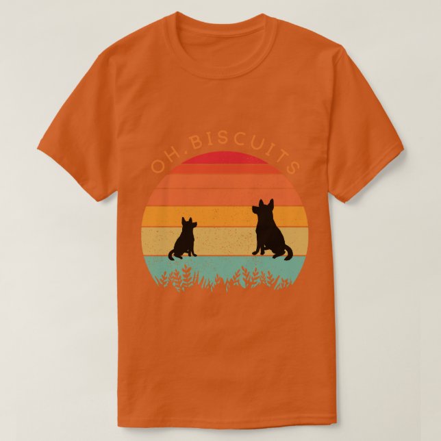 T-shirt Oh Biscuits Bluey 2 (Design devant)