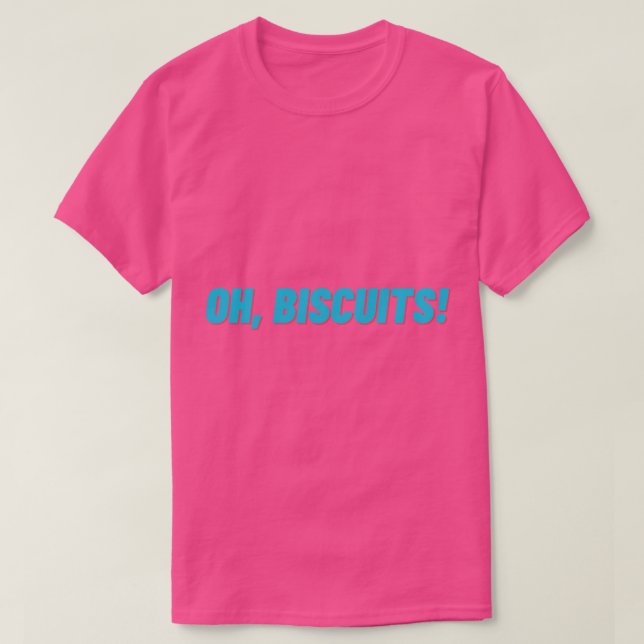 T-shirt Oh Biscuits Bluey 3 (Design devant)