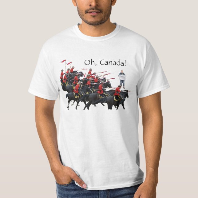 T-shirt Oh, Canada ! (Devant)
