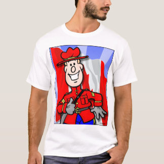 T-shirt Oh Canada EH !