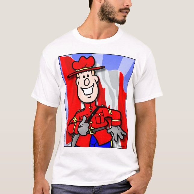 T-shirt Oh Canada EH ! (Devant)