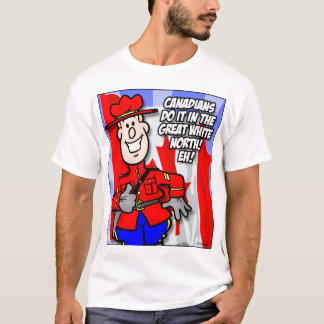 T-shirt Oh Canada EH!