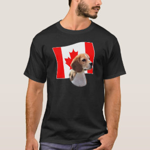 T-shirt Oh Canada...et Beagle.