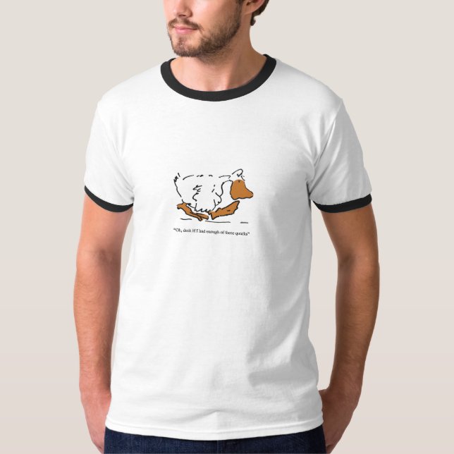 T-shirt oh, canne-le (Devant)