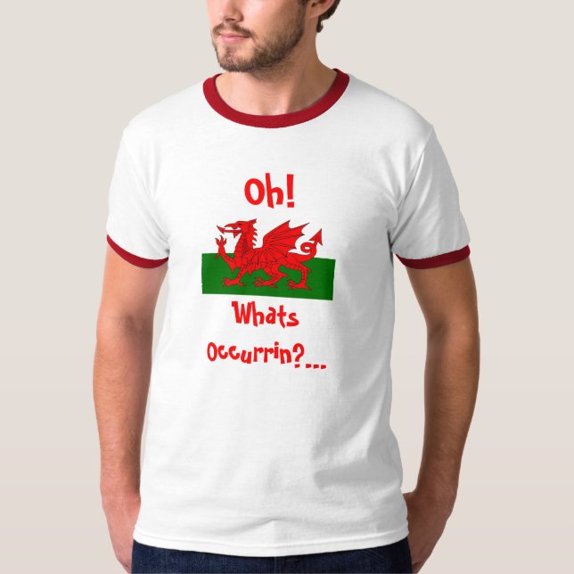 T-shirt oh ce qui est occurrin (Devant)