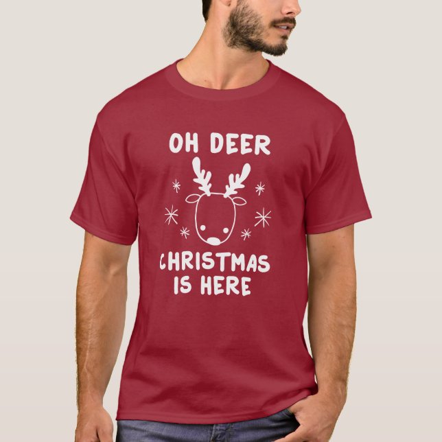 T-shirt Oh Cerf (Devant)
