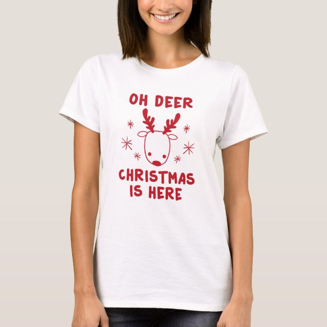 T-shirt Oh Cerf (Devant)