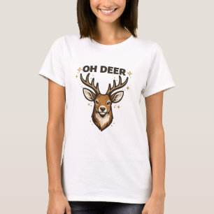 T-shirt Oh Cerf !