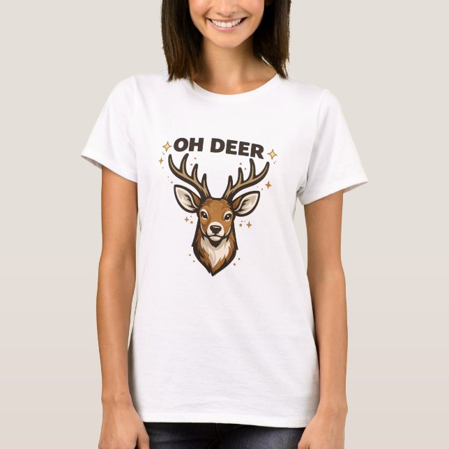 T-shirt Oh Cerf ! (Devant)