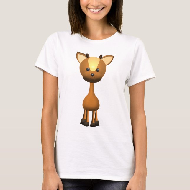 T-shirt Oh, cerf II (Devant)