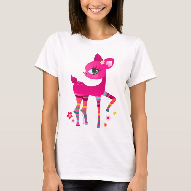T-shirt Oh cerfs communs ! (Devant)