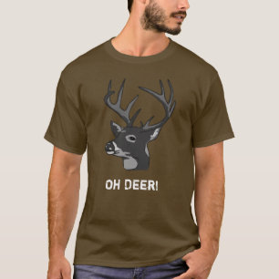 T-shirt Oh cerfs communs !