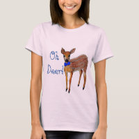 "Oh chemise de faon de cerfs communs"
