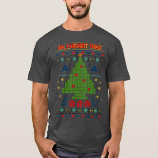 T-shirt Oh Chemist Tree Ugly Christmas Sweatshirt