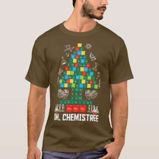 T-shirt Oh Chemistree Funny Chimie