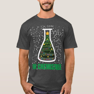 T-shirt Oh Chemistree Funny Chimie Enseignant en Sciences 