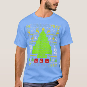 T-shirt Oh Chemistree Noël drôle de science arbre de Noël