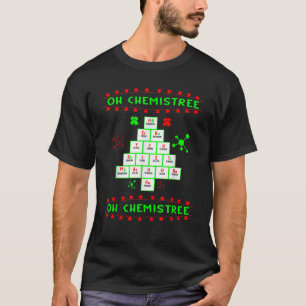 T-shirt Oh Chemistree Oh Chemistree Don Pour Chimie Maj