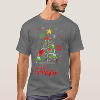 T-shirt Oh Chemistree Red