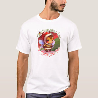 T-shirt Oh Christmas Bee Cute Kawaii Xmas Bee Christmas Tr