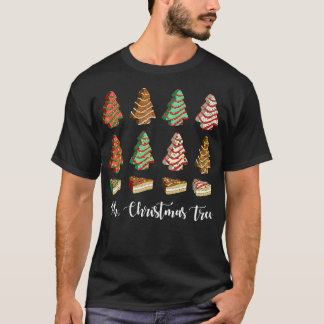 T-shirt Oh Christmas Tree Cakes Debbie Funny Christmas Sna