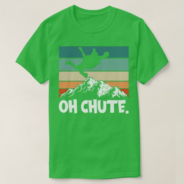 T-shirt Oh Chute (Design devant)