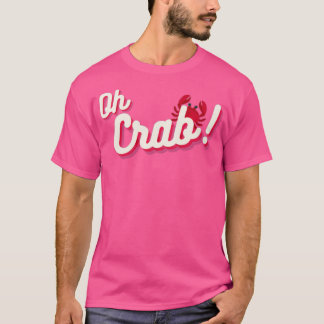 T-shirt Oh Crabe