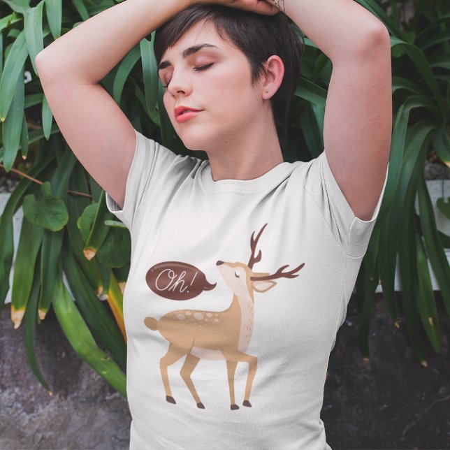 T-shirt Oh Deer (oh deer t-shirt)