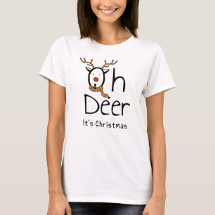 T-shirt Oh Deer C'est Noël