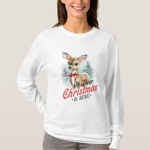 T-shirt Oh Deer Christmas ici
