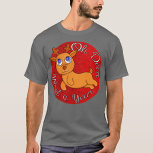 T-shirt Oh Deer Quelle Année