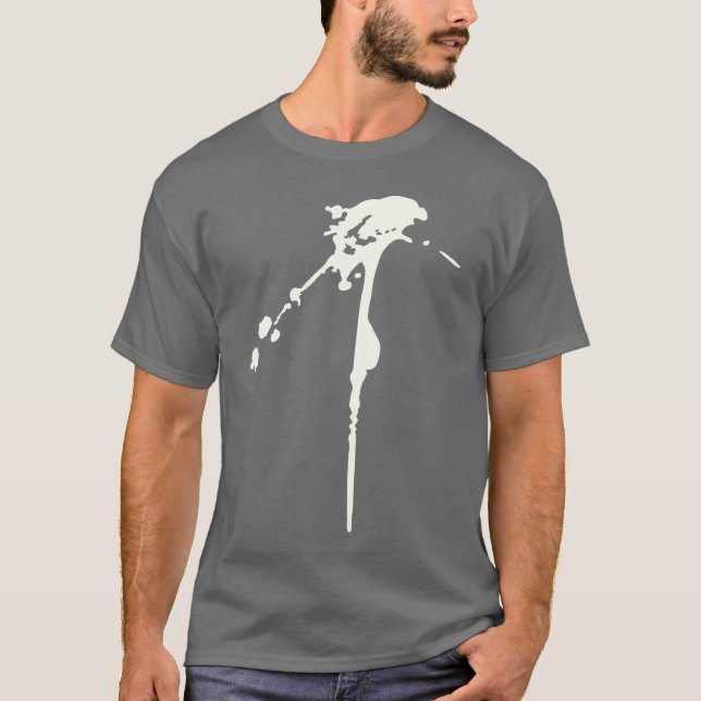 T-shirt oh dunette (Devant)