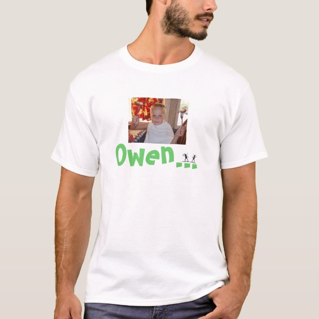 T-shirt Oh et papa ? (Devant)