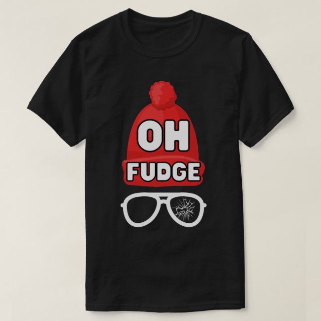 T-shirt Oh fudge (Design devant)