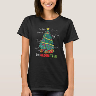 T-shirt Oh Geome Arbre de Noël