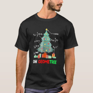 T-shirt Oh Geometree Géométrie Mathématiques Sciences Prof