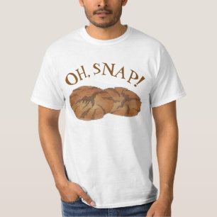 T-shirt Oh (Ginger) Snap Amish PA Dutch Gingersnap Cookies