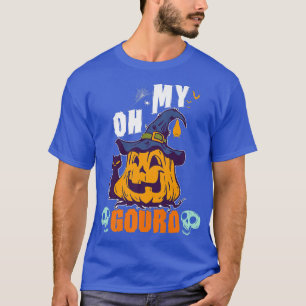 T-shirt Oh Gourd, Citrouille d'Halloween
