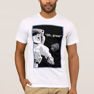 T-shirt "Oh grand" - sac d'outillage perdu dans l'espace