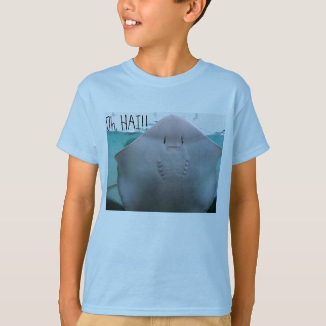 T-shirt Oh Hai ! Stingray Kid's Tee (Devant)